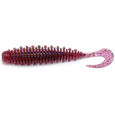 Силиконовая приманка Boroda Baits Mexer Tail 90 mm "ЛОХ" ("Loh")-133