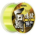 Леска Varivas Vermax Ishidai Ento VA-G [Flash Yellow] 300m #20 (90lb) (4513498102690)