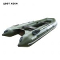 Моторная лодка Altair Sirius-335 L Ultra  (Серый,Зеленый,Combo)