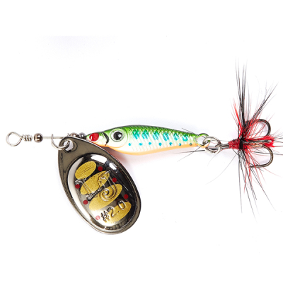 Блесна вращ. Lucky John Trian Blade Round 6гр. цв. 005