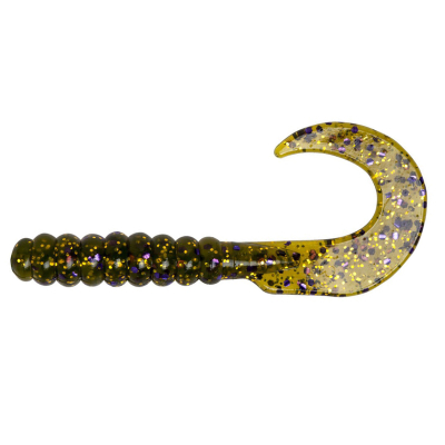 Мягкая приманка YUM F2 Walleye Grub 7.62см YUMWG3 colour 142