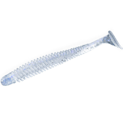 Мягкие приманки Noike Wobble Shad 2" #019-Clear Prism