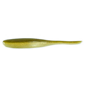 Силиконовая приманка Keitech Shad Impact 2" #400 Ayu
