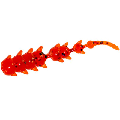 Силиконовые приманки Русская Фишка Булава, Креветка 4 см (Цвет 10, Кровь)