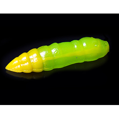 Силиконовая приманка Trout Baits Jara Moli Fat 35 (Сыр) Color #213