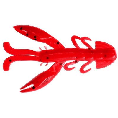 Силиконовая приманка Рак Helios Omar 2,05"/5,2 см Pepper Red 15шт. (HS-24-030)
