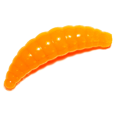 Силиконовая приманка Trout Bait Maggot 40 Сыр цв. 2 (Orange)