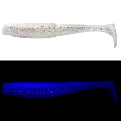 Силиконовая приманка Daiwa Bait Junkie 3.2" Minnow цв. WHITE BAIT