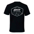 Футболка с коротким рукавом BKK Short Sleeve T-Shirt Legacy Black р. 2XL