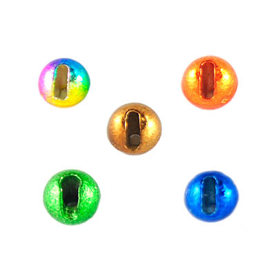 Головки Knapek Tungsten Beads Slotted Lucent 3.0mm Orange