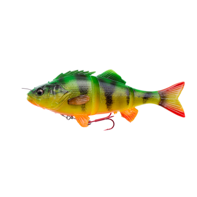 Приманка Savage Gear 4d Line Thru Perch 17cm 63g Slow Sink цв. Firetiger