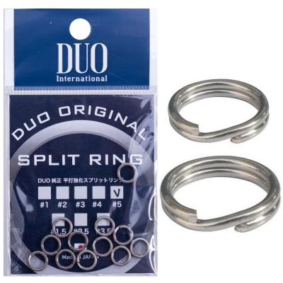 Заводное кольцо DUO Original Split Ring #4