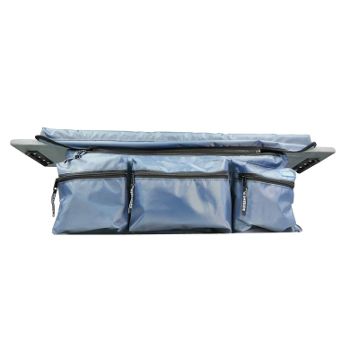 Накладка-сумка на лодочную лавку (банку) Сибтермо 85см. - Серая