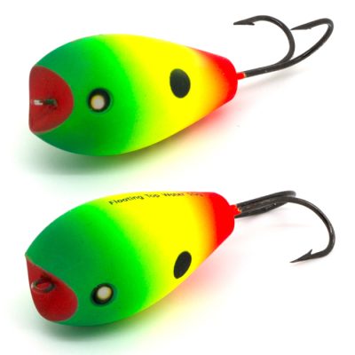 Воблер Akara Double Egg 45F 10 гр. цвет A21