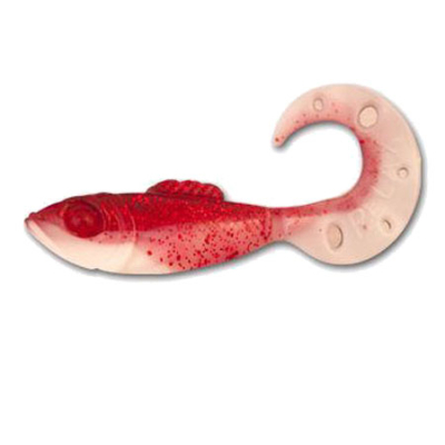 Силиконовая приманка Relax Super Fish 4" (9,5см) 10 шт. SRT4-L180