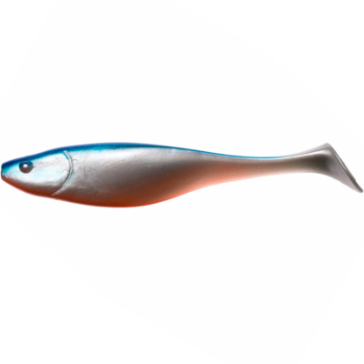 Мягкие приманки Narval Commander Shad 18cm #001-Blue Back Shiner