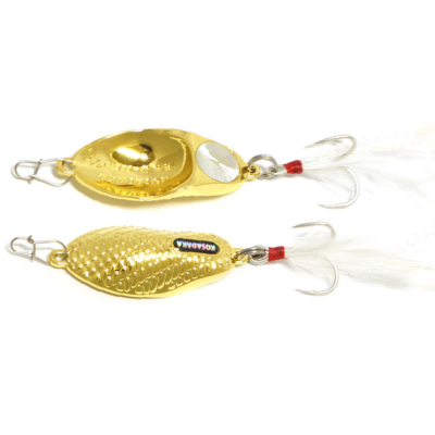 Блесна Kosadaka Evo-RG, 60мм, 15г., Gold Evo-RG-15G