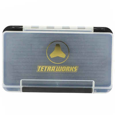 Коробка для приманок DUO Tetra Works Run Gun Case Black/Gold Logo