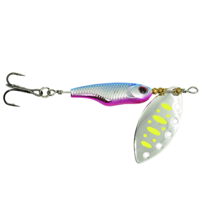 Блесна Mottomo Spin Blade #4 19g Silver 22