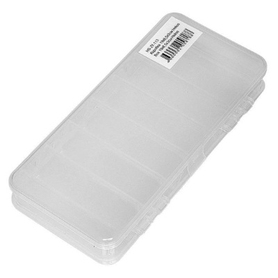 Коробка для приманок двухсторонняя 19х8,5х3см Helios (HS-ZY-113)