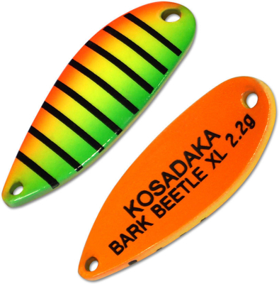 Блесна Kosadaka Trout Police Bark Beetle XL 2.2g 27mm цвет AA12