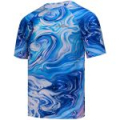 Футболка c УФ защитой Redbor Kaper Tropico UV 50+ Blue р-р XXXL