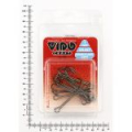 Двойник Vido Craft Double Long Light VD-087 (BN) # 1, 10 шт/уп