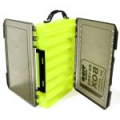 Коробка для приманок Vido Craft VD-2014 Revers Box, желтая, размер 27.3х19х4.7см