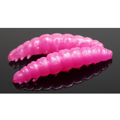 Силиконовая приманка Libra Lures Larva 30 (Сыр) цв. 018