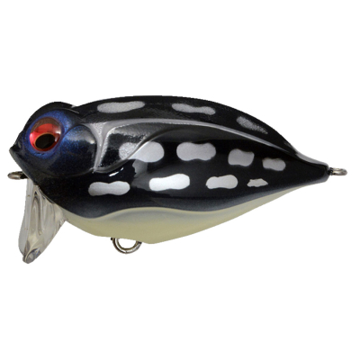 Воблер Megabass Noisy Cat Flipper цв. Grow black frog
