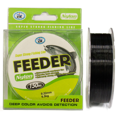Леска Grows Culture Feeder Nylon 150m # 0.18mm