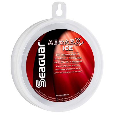 Леска флюорокарбоновая Seaguar Abrazx ICE 45,7м. 0,117 мм 2 lb/0,9 кг