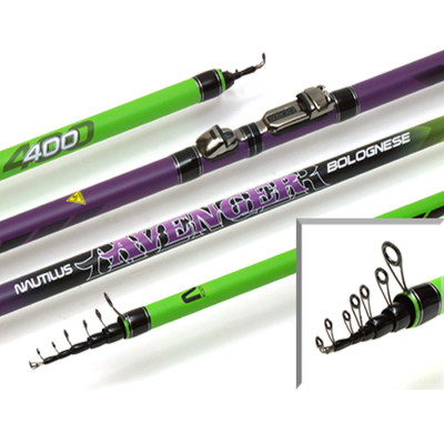 Удилище Nautilus Avenger Bolo 6.00м NAB600M-GT*