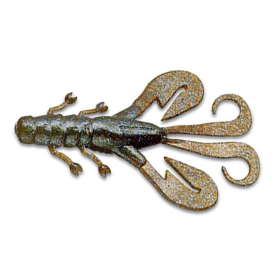 Приманка силиконовая EverGreen Double Motion 2.8" #48