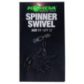 Вертлюг Korda Spinner Swivels № 11 (12шт) (KSPIN3)