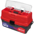 Ящик для снастей трехполочный Nisus Tackle Box красный (N-TB-3-R)