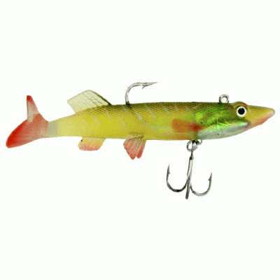 Мягкая приманка GRFish Super Live Pike 100mm 16g #SB03