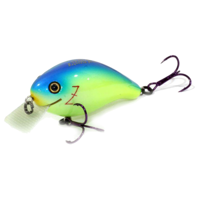 Воблер Megabass Z-Crank Jr Red Label цв. fine chart blue