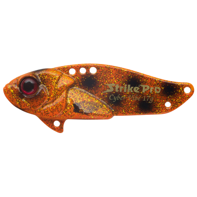 Блесна-цикада Strike Pro Cyber Vibe 4,5см. 9,1гр. JG-005C#C662F