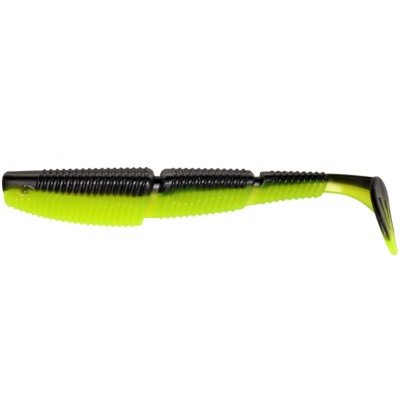 Мягкие приманки Narval Complex Shad 12cm #045-Black Lime