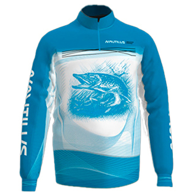 Джерси Nautilus CoolPass Щука синий р. XL