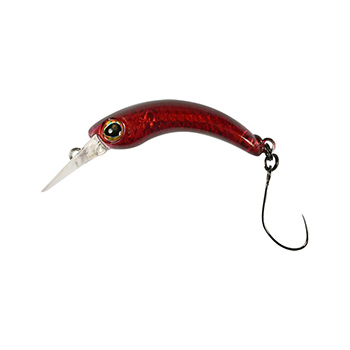 Воблер Jackall Noracra 29F цв. Shobokure Red