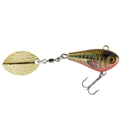 Тейл спиннер Balzer Colonel Spin Buddy Light 11гр. Rotfeder (13591 411)