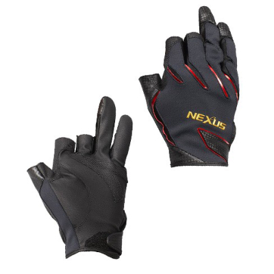 Перчатки Shimano Nexus GL-181R BK XL