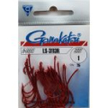 Крючок Gamakatsu Hook LS-3113R Red №02