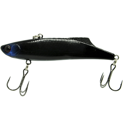 Воблер Mottomo Blade Vib 75S 15g цв. Black Knight