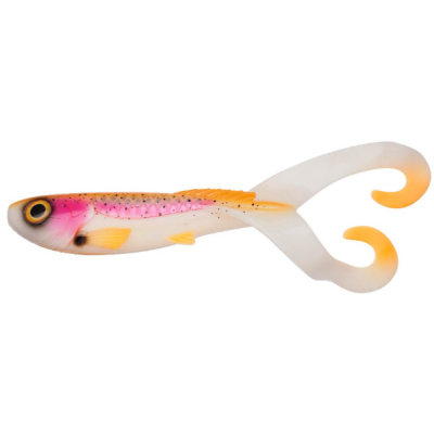 Приманка мягкая Abu Garcia Beast Twintail 21cm 4шт #Albino Trout