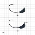 Офсетные крючки с огрузкой Gamakatsu Hobozari WTD-Hook 2/0 3g