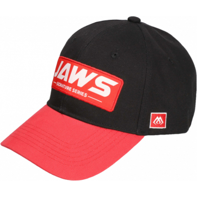 Бейсболка Mikado Black Jaws (чёрно-красная) (UM-UB027-JS)