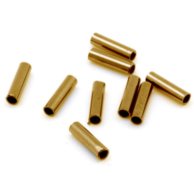 Трубка обжимная бронза 1,8X0,8X8 1000шт.